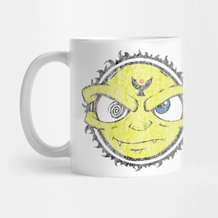 OEG Sun Logo Textured Mug